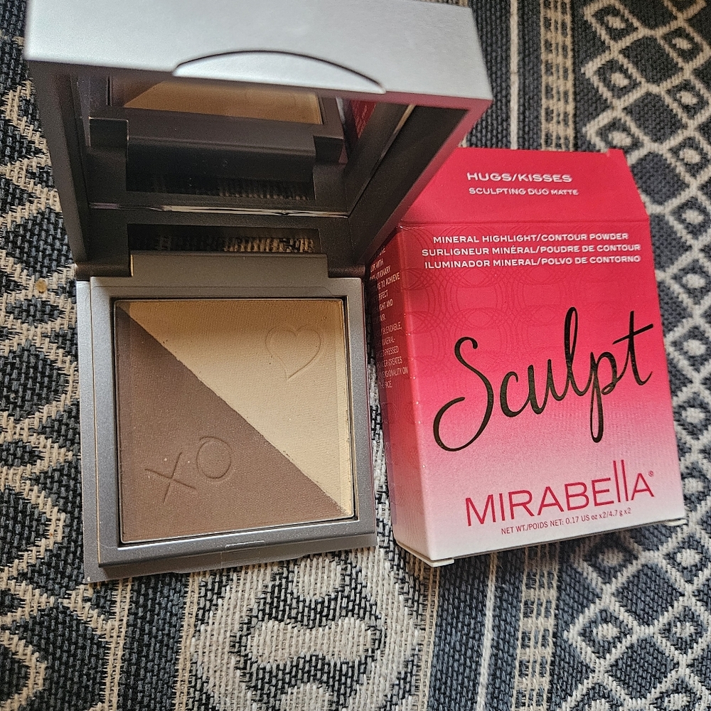 Mirabella Sculpting Contour Duo And Eye Conic Eyeliner/stamping Duo(New In Box).